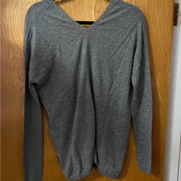 Vince wool cashmere blend vneck sweater S - Picture 8 of 8